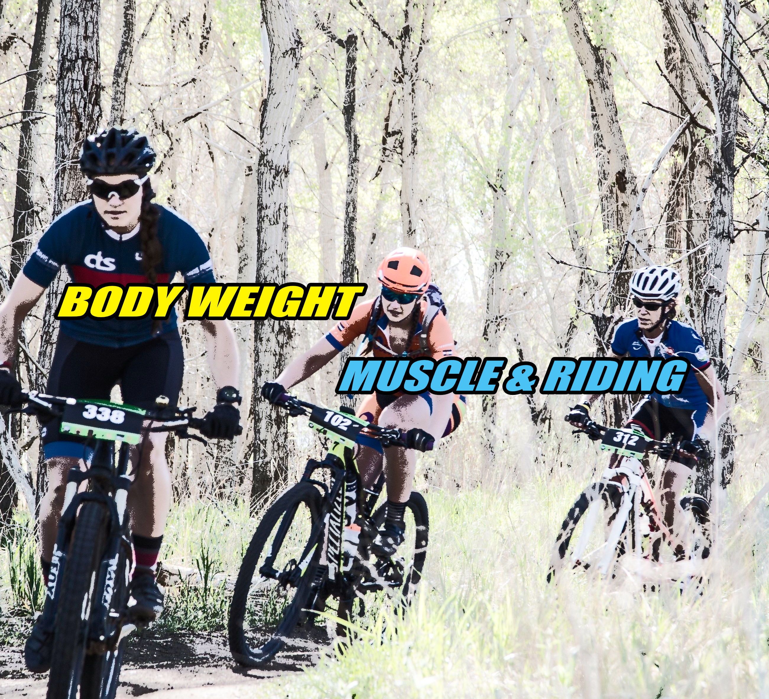 mtb body weight muscle riding momentum is your friend