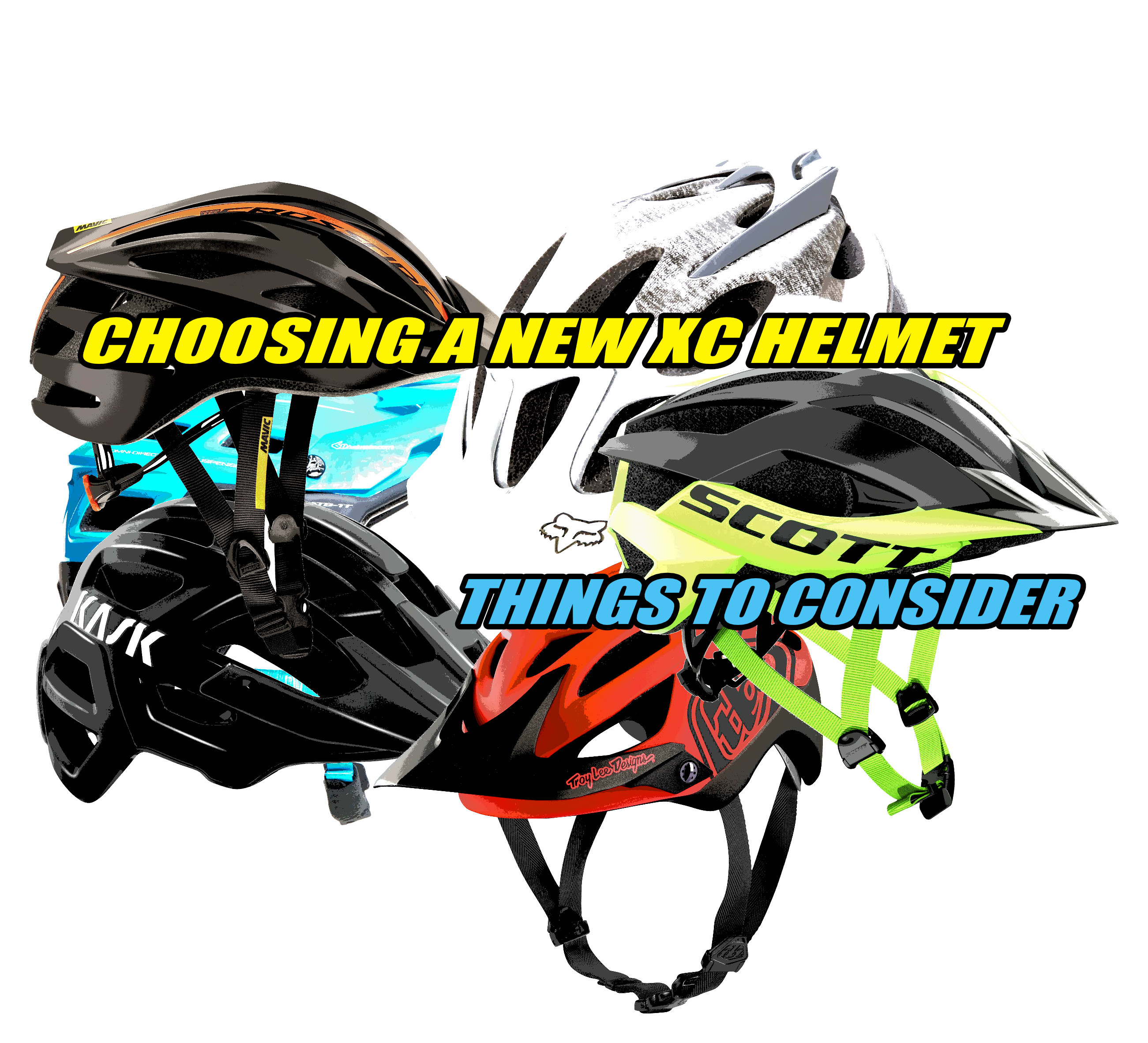 MTB xc new helmet