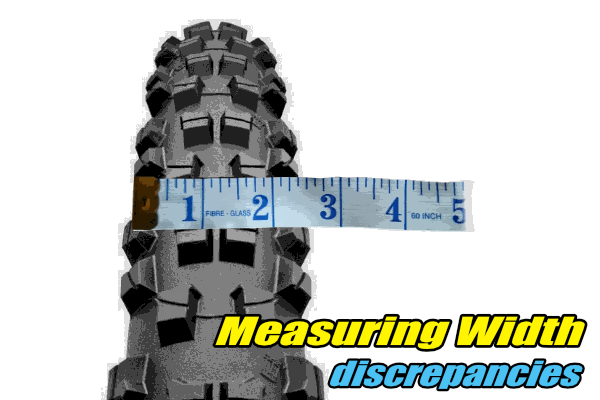 mtb tyres width