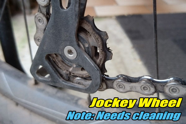 jockey wheel