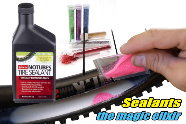 tubeless sealant momentum is your friend