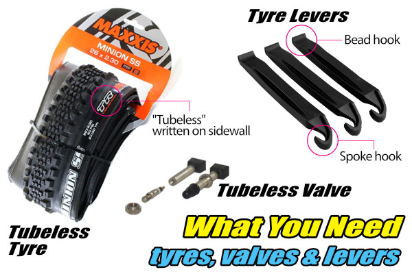 tubeless tyre valve