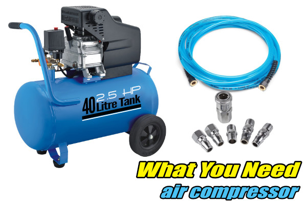 air compressor momentum is your friend