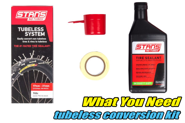 tubeless conversion kit momentum is your friend