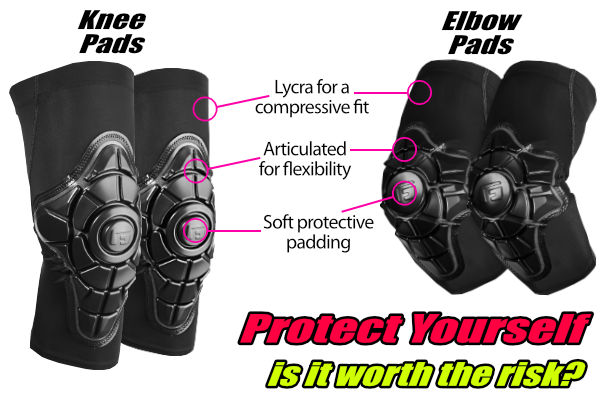 elbow knee pads