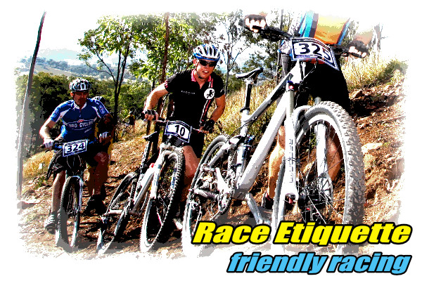 mtb endurance races etiquette