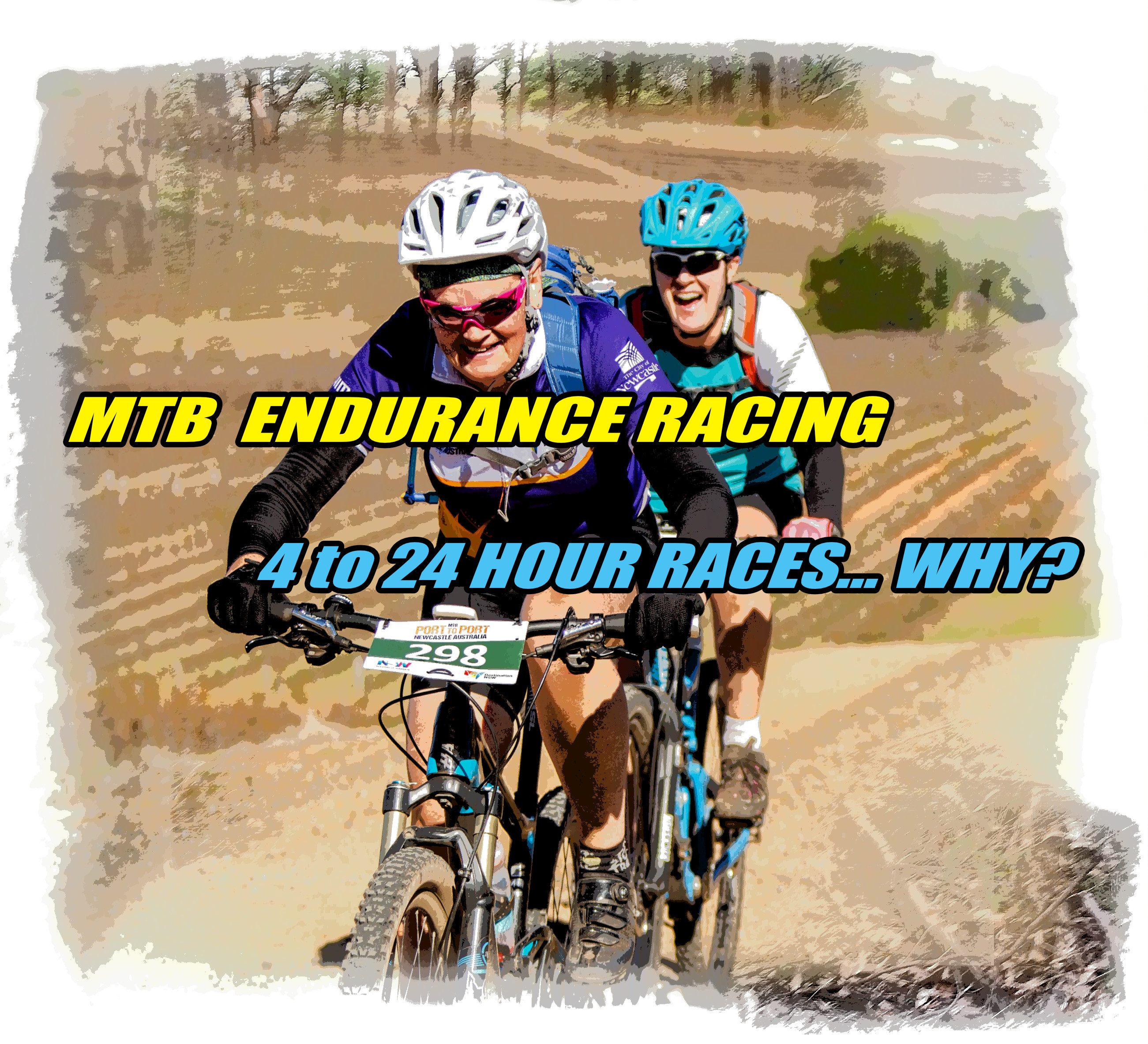 MTB endurance races racing