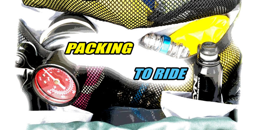 Packing To Ride