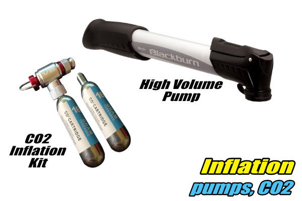 mtb pump co2