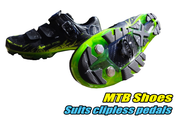 bike pedals for cycling shoes