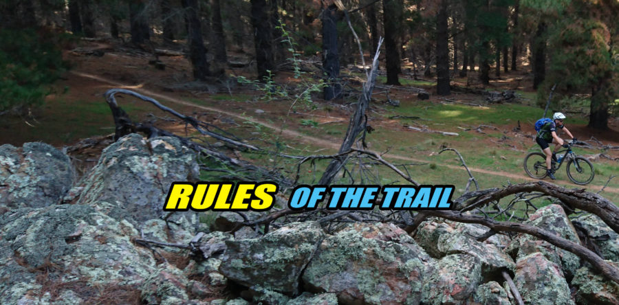 IMBA Rules of the Trail