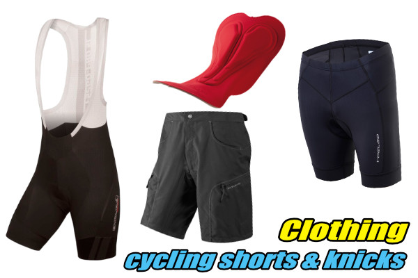 mtb cycling knicks shorts chamois