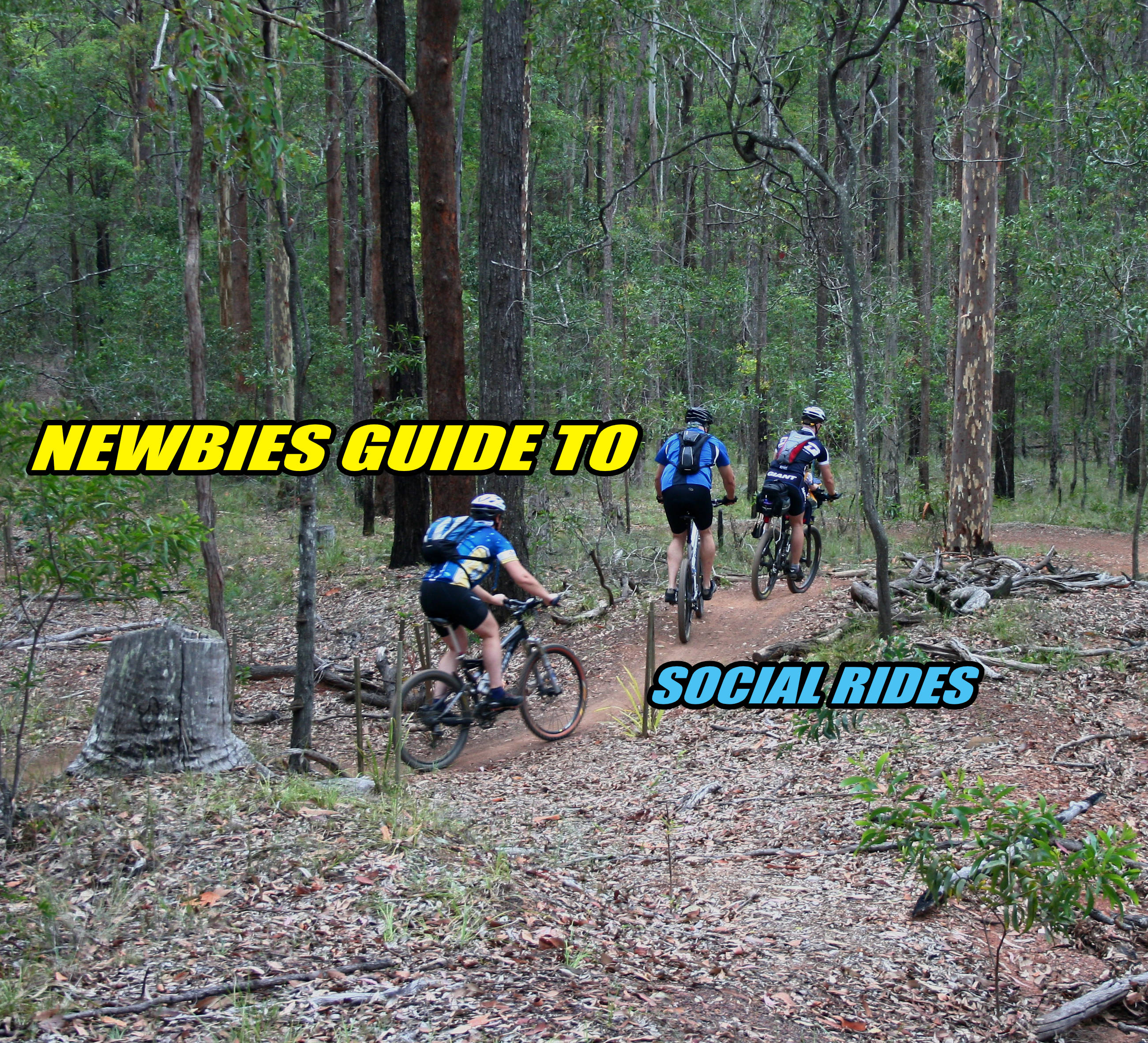 Newbies guide to social rides momentum is your friend