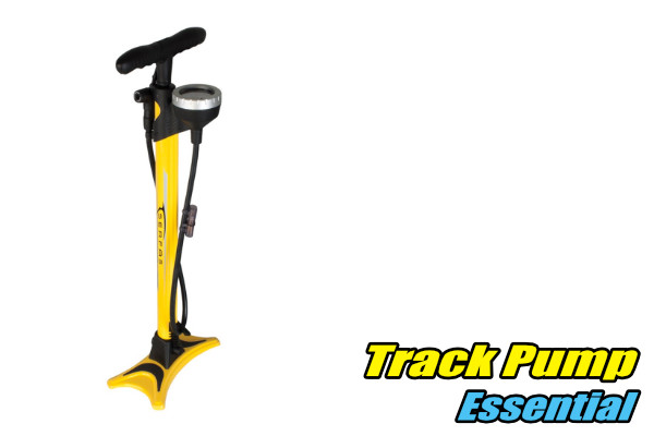 track floor pump