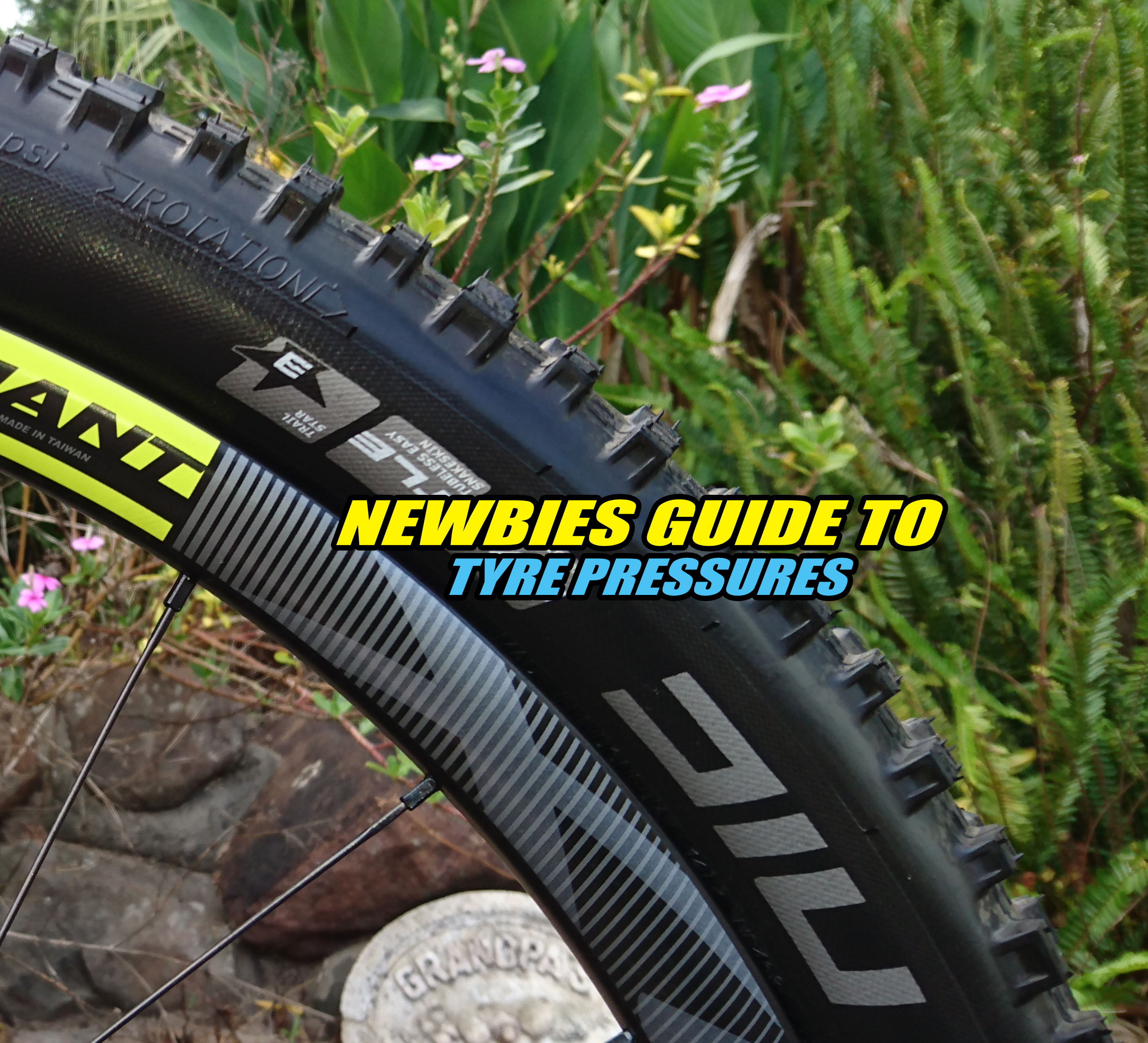 newbies guide to tyre pressures momentum is your friend