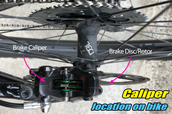 mtb brake caliper