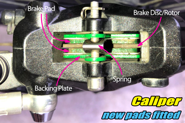 mtb brake caliper