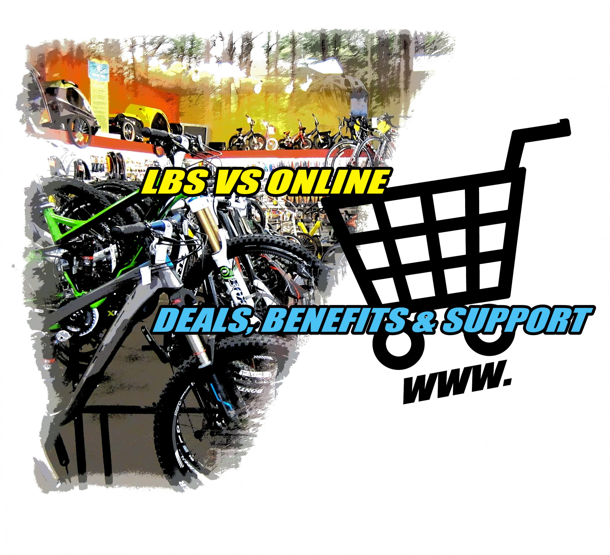 LBS local bike shop versus online