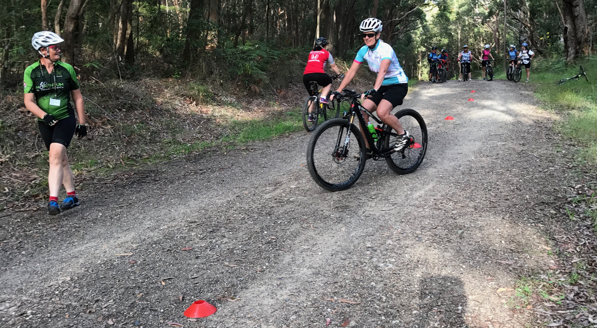 beginner mtb skills