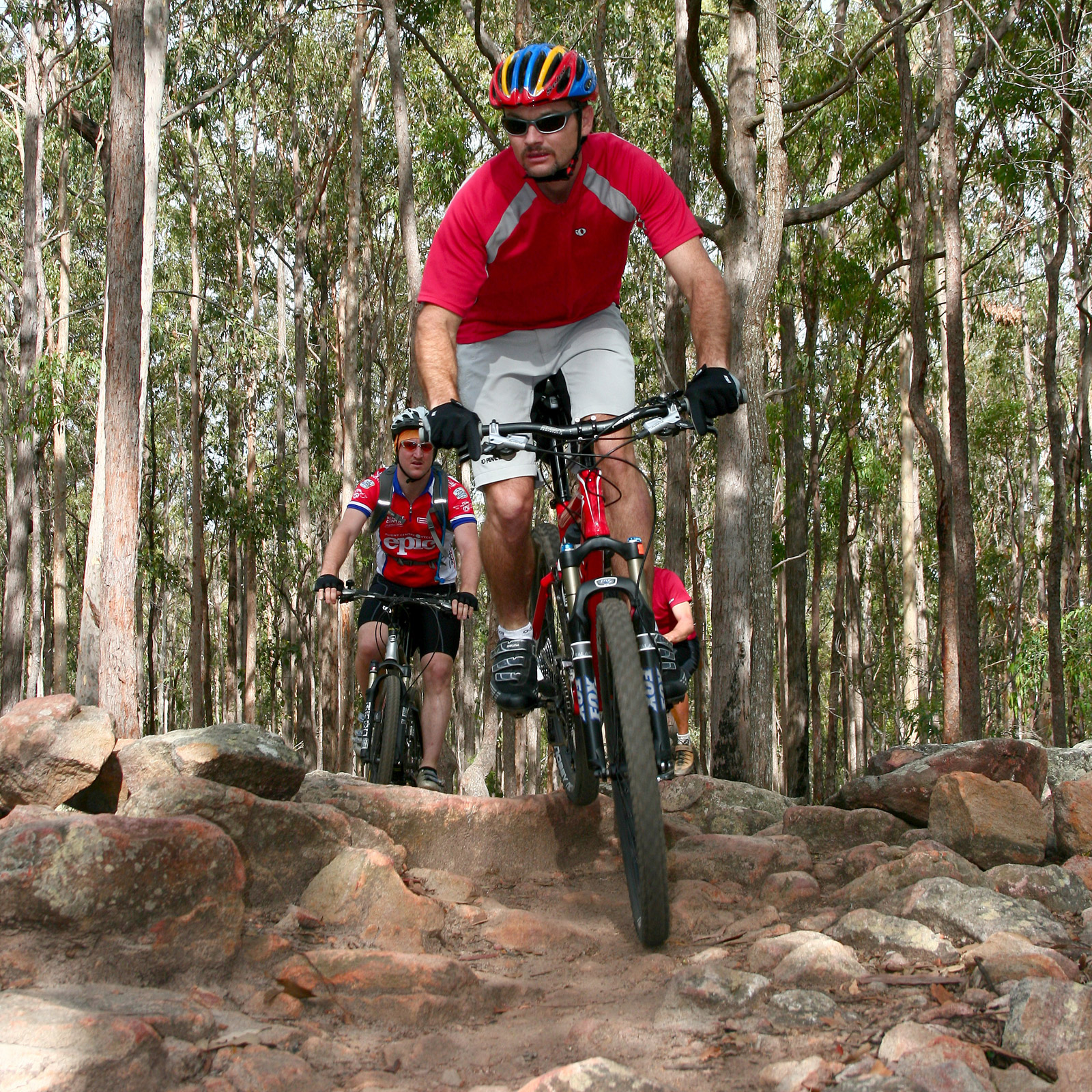 intermediate mtb skills programs momentum is your friend mountain bike coaching